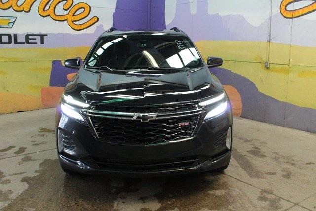 used 2022 Chevrolet Equinox car, priced at $21,900