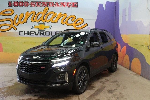 used 2022 Chevrolet Equinox car, priced at $21,900