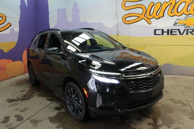 used 2022 Chevrolet Equinox car, priced at $21,900