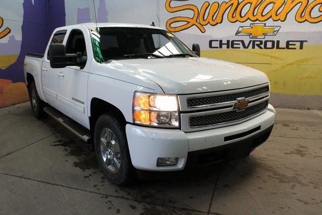 used 2013 Chevrolet Silverado 1500 car, priced at $12,900