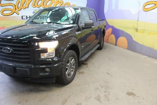 used 2017 Ford F-150 car, priced at $24,900