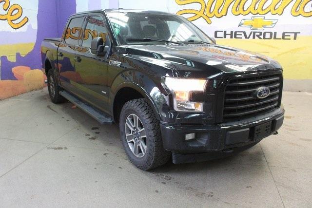 used 2017 Ford F-150 car, priced at $24,900