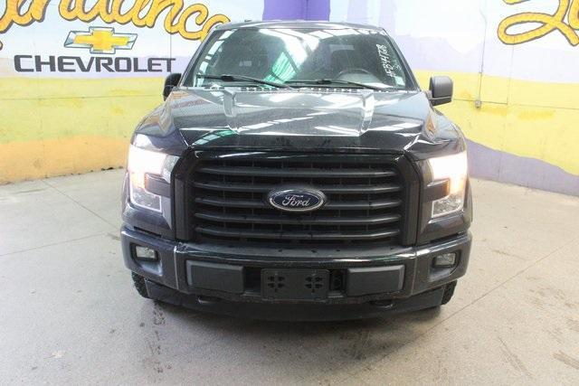 used 2017 Ford F-150 car, priced at $24,900