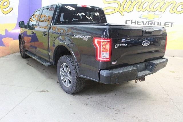 used 2017 Ford F-150 car, priced at $24,900