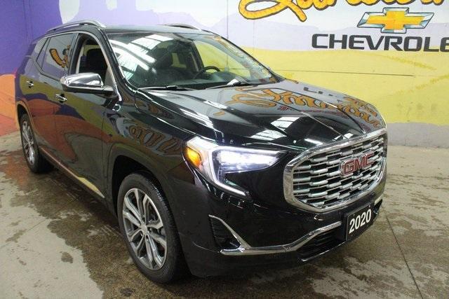 used 2020 GMC Terrain car, priced at $27,400