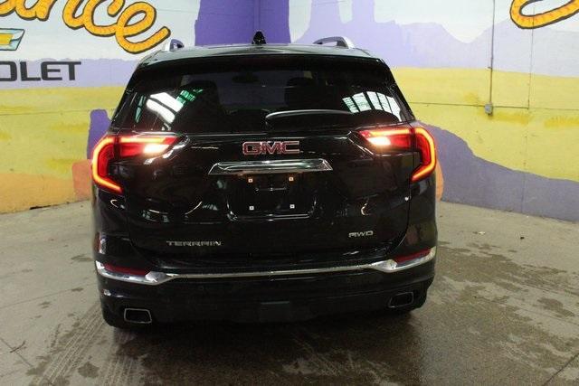 used 2020 GMC Terrain car, priced at $27,400