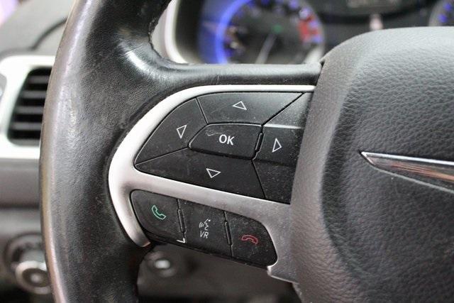used 2015 Chrysler 200 car, priced at $11,500