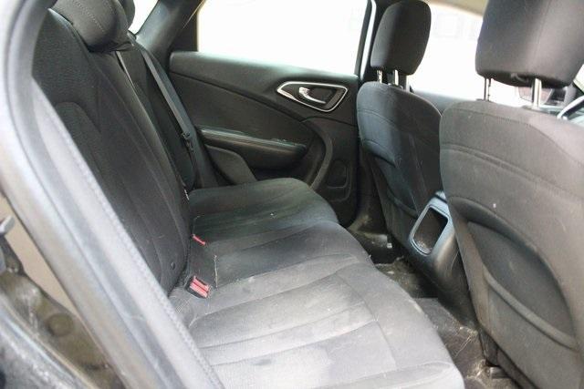 used 2015 Chrysler 200 car, priced at $11,500