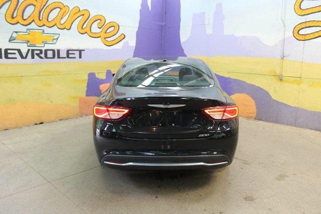used 2015 Chrysler 200 car, priced at $11,500