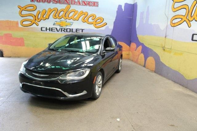 used 2015 Chrysler 200 car, priced at $11,500