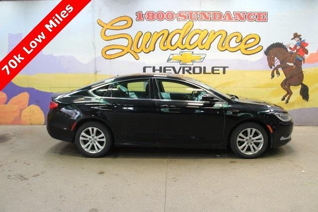 used 2015 Chrysler 200 car, priced at $11,500