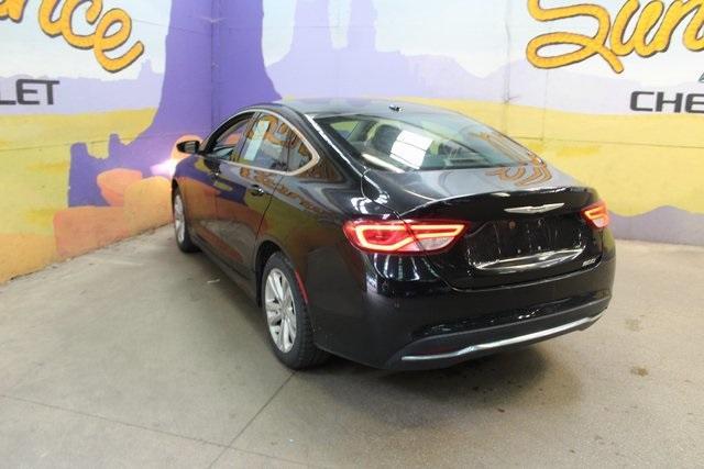 used 2015 Chrysler 200 car, priced at $11,500