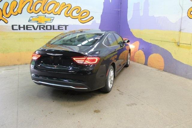 used 2015 Chrysler 200 car, priced at $11,500
