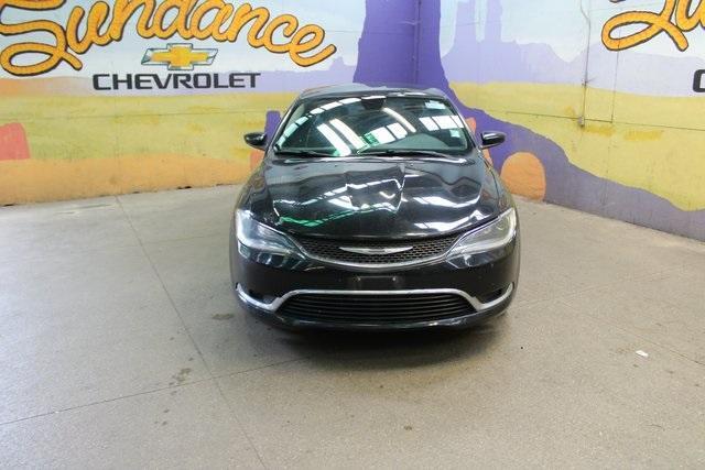 used 2015 Chrysler 200 car, priced at $11,500