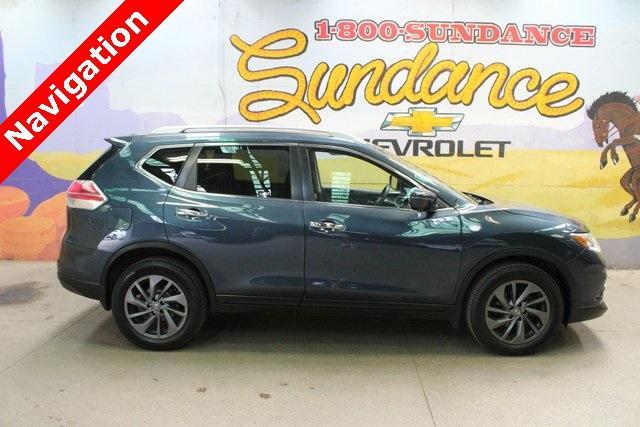 used 2016 Nissan Rogue car, priced at $16,900