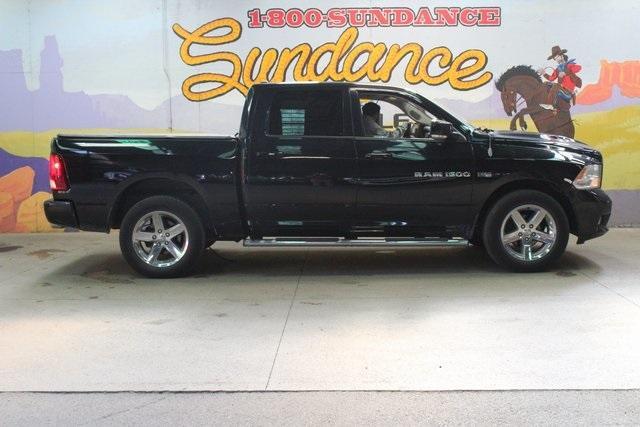 used 2012 Ram 1500 car, priced at $18,900