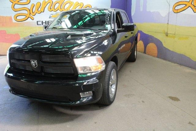 used 2012 Ram 1500 car, priced at $18,900