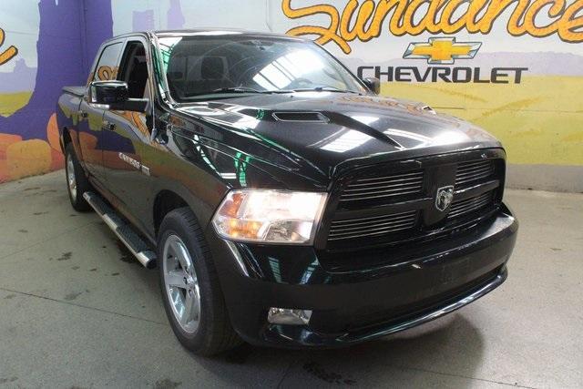 used 2012 Ram 1500 car, priced at $18,900