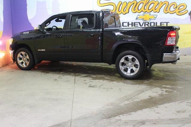 used 2022 Ram 1500 car, priced at $39,900