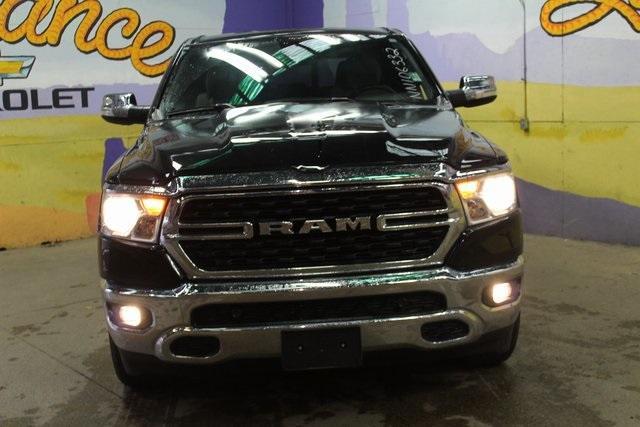 used 2022 Ram 1500 car, priced at $39,800