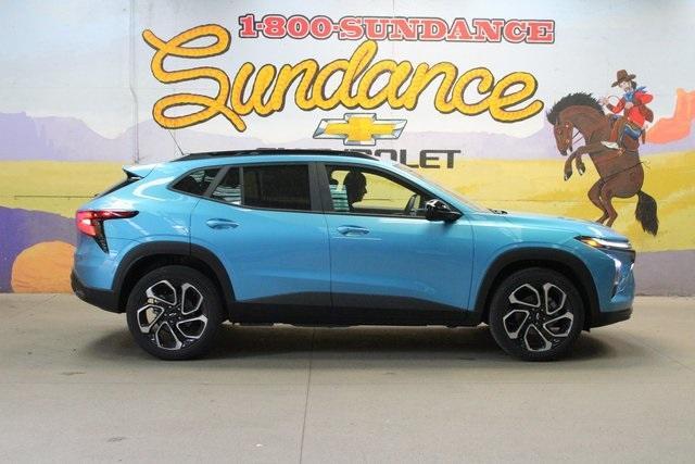 new 2025 Chevrolet Trax car, priced at $26,408