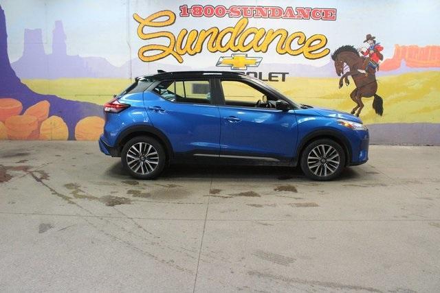 used 2021 Nissan Kicks car, priced at $19,300