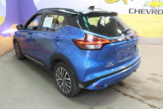 used 2021 Nissan Kicks car, priced at $19,300