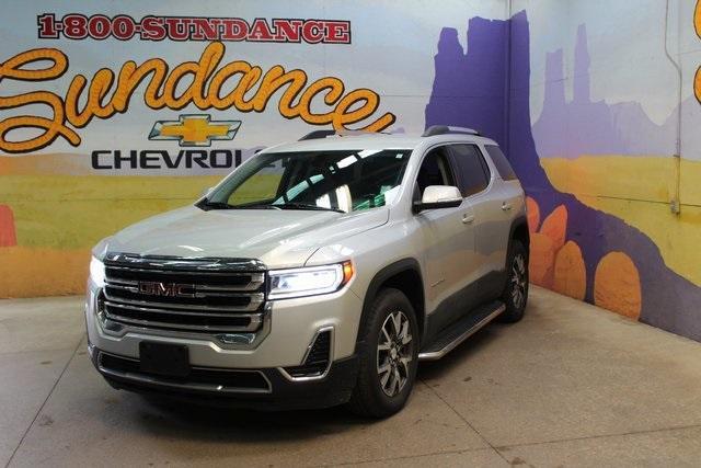 used 2020 GMC Acadia car