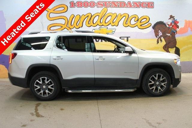 used 2020 GMC Acadia car, priced at $22,900