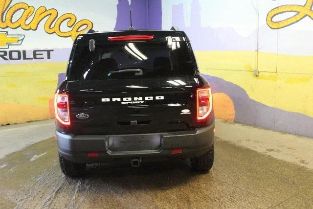 used 2023 Ford Bronco Sport car, priced at $32,900