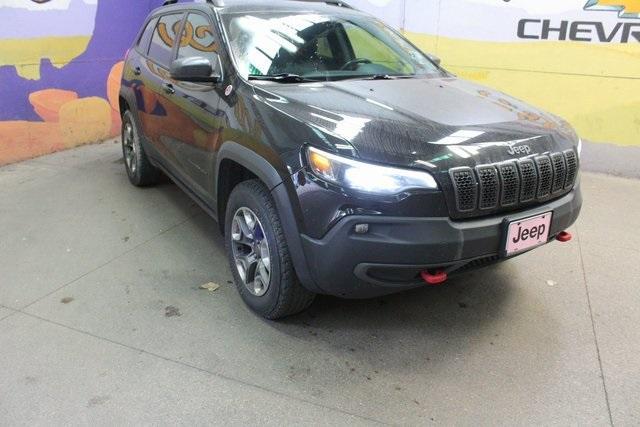 used 2019 Jeep Cherokee car, priced at $20,500