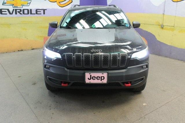 used 2019 Jeep Cherokee car, priced at $20,500