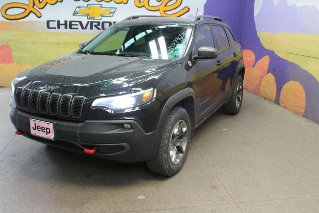 used 2019 Jeep Cherokee car, priced at $20,500