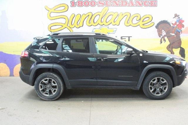 used 2019 Jeep Cherokee car, priced at $20,500