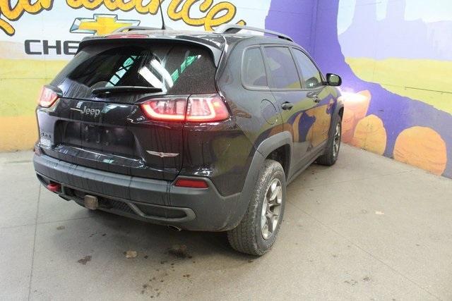 used 2019 Jeep Cherokee car, priced at $20,500