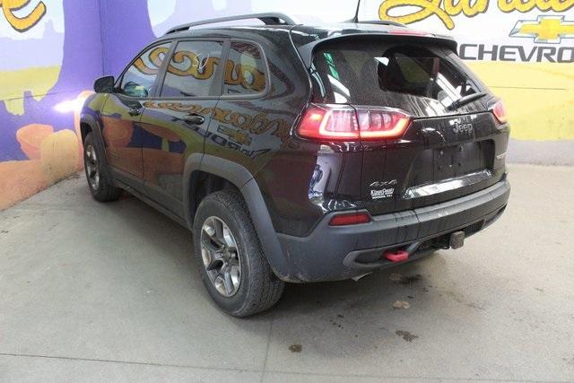 used 2019 Jeep Cherokee car, priced at $20,500