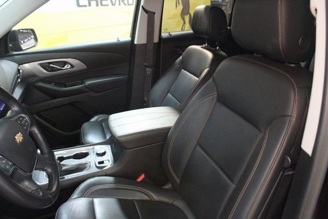 used 2021 Chevrolet Traverse car