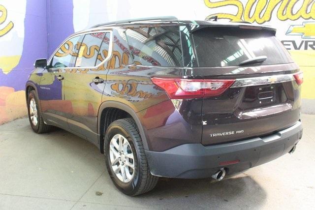 used 2021 Chevrolet Traverse car