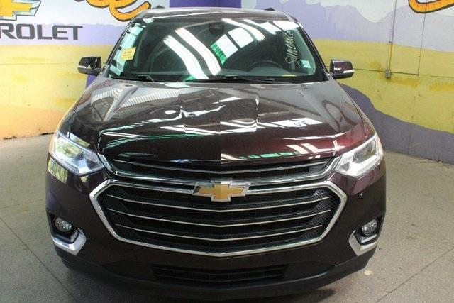 used 2021 Chevrolet Traverse car