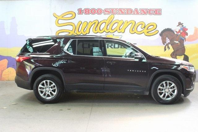 used 2021 Chevrolet Traverse car