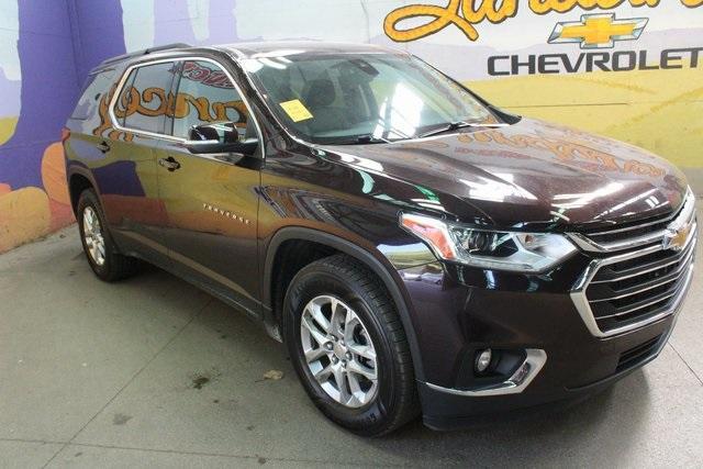 used 2021 Chevrolet Traverse car