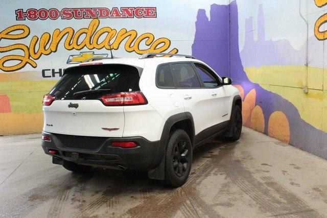 used 2016 Jeep Cherokee car, priced at $15,900