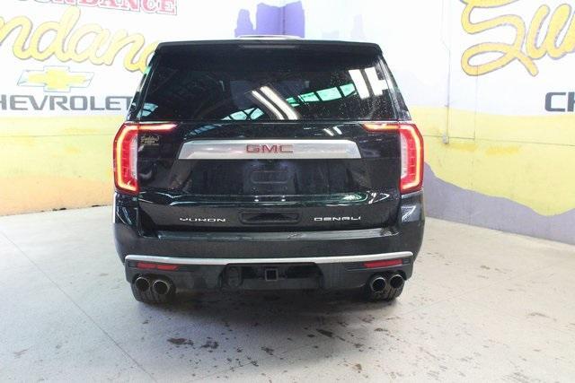 used 2021 GMC Yukon car, priced at $47,900
