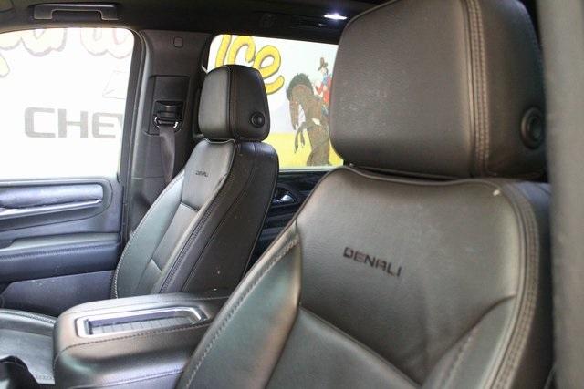 used 2021 GMC Yukon car, priced at $47,900