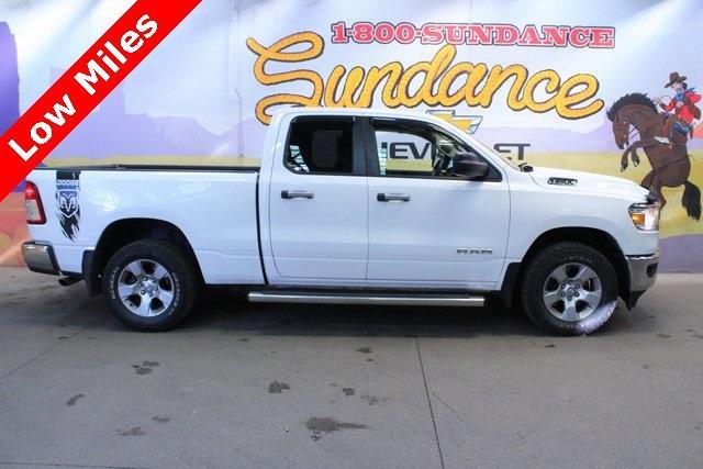 used 2020 Ram 1500 car, priced at $27,400