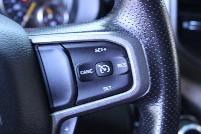 used 2020 Ram 1500 car, priced at $27,400