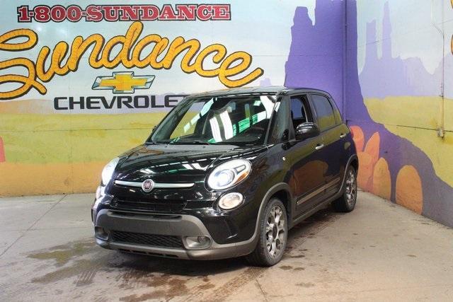used 2014 FIAT 500L car, priced at $5,800