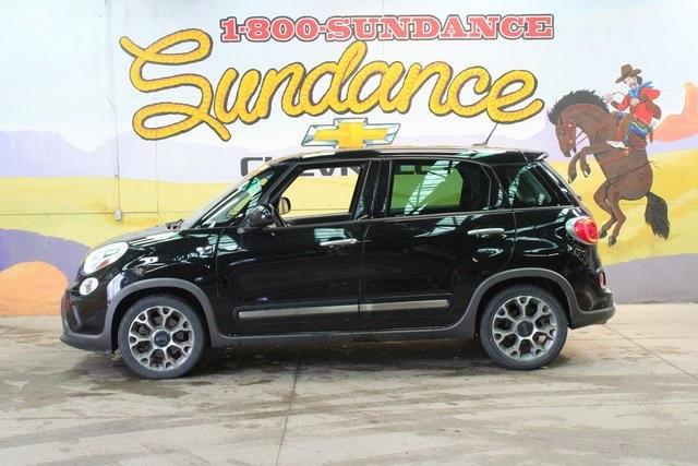 used 2014 FIAT 500L car, priced at $5,900