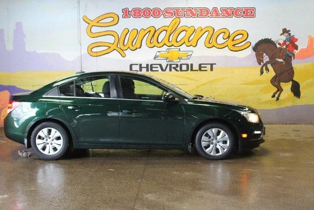 used 2015 Chevrolet Cruze car, priced at $10,900