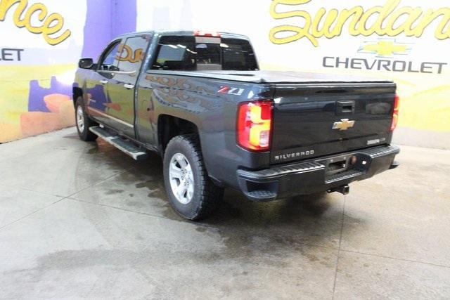 used 2018 Chevrolet Silverado 1500 car
